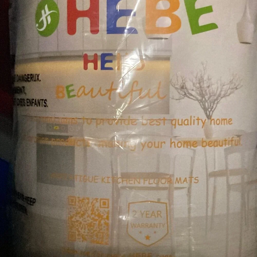 HEBE Anti Fatigue Kitchen Mat Cushioned Floor Mat Runner 20